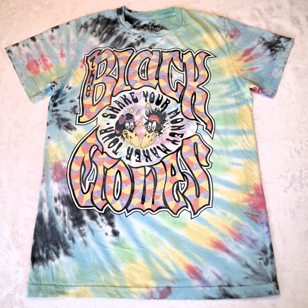 The Black Crowes 2020 Tie-Dye T-Shirt "Shake Your Money Maker Tour" Size Small